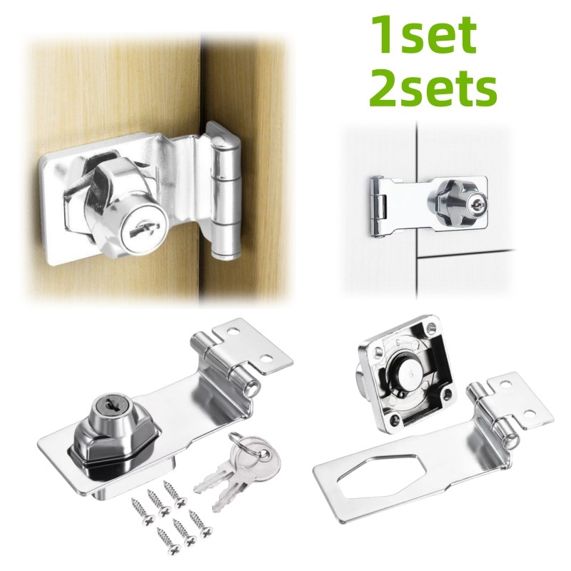 Furniture Hardware Restoration - 1/2sets Knob style furniture safety lock,