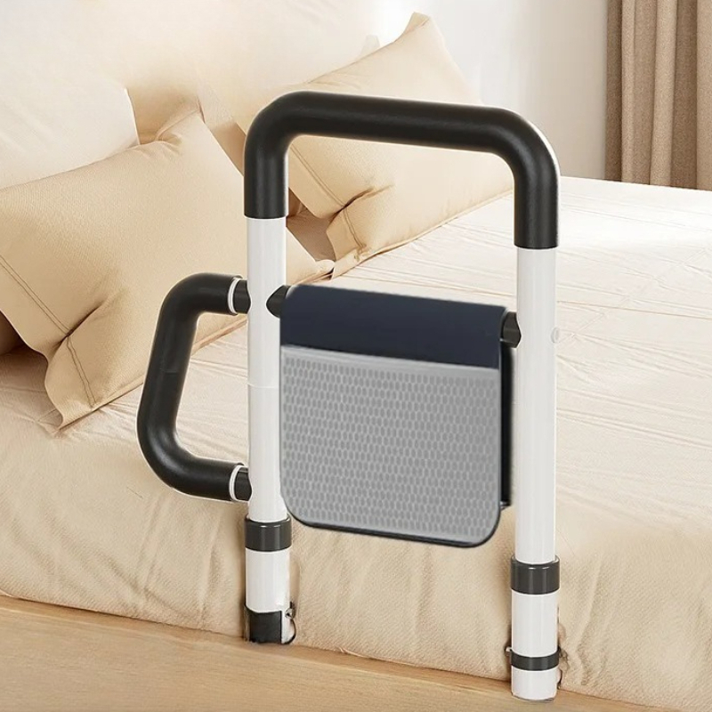 Furniture Hardware For Bed - Elderly Bed Assist Rail Adjustable Bedside