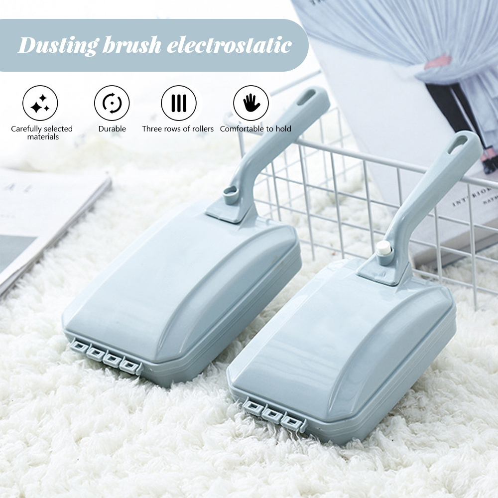 Furniture Hardware For Bed - Short Handle Sofa Dust Cleaning Roller