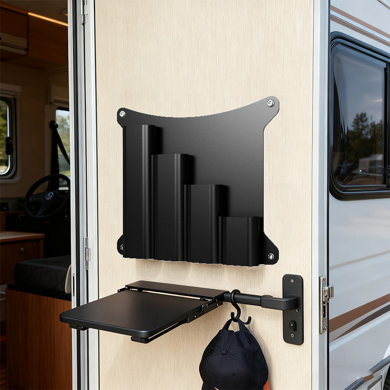 Furniture Hardware Stores - Caravan Door Storage Rack Organizer For