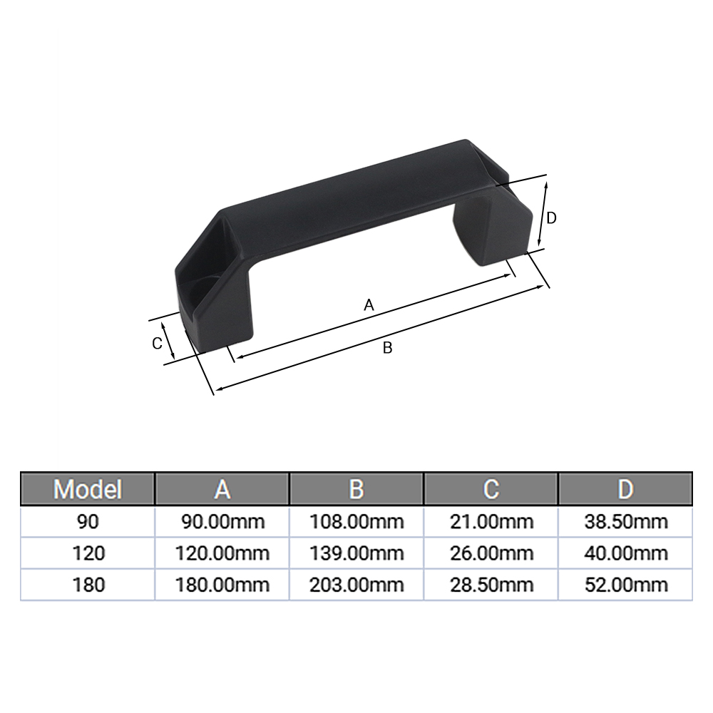 4Pcs/Lot  Plastic Nylon V Slot - Furniture Hardware Restoration ulasan dan harga