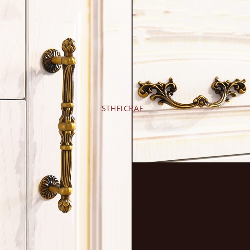 Ancient-style Desk Drawer Knob - Quality Furniture Hardware ulasan dan harga