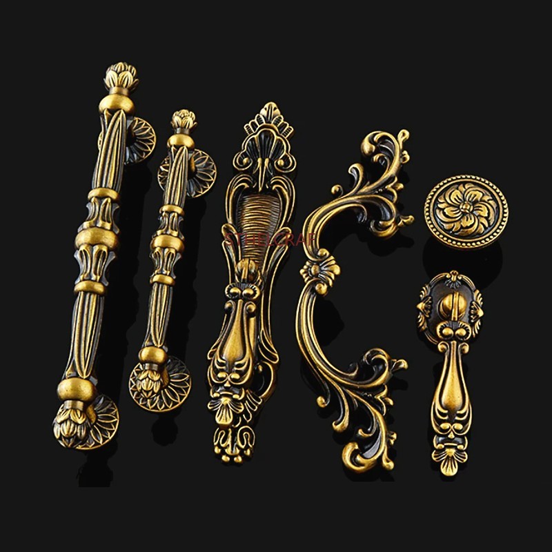 Ancient-style Desk Drawer Knob - Quality Furniture Hardware ulasan dan harga