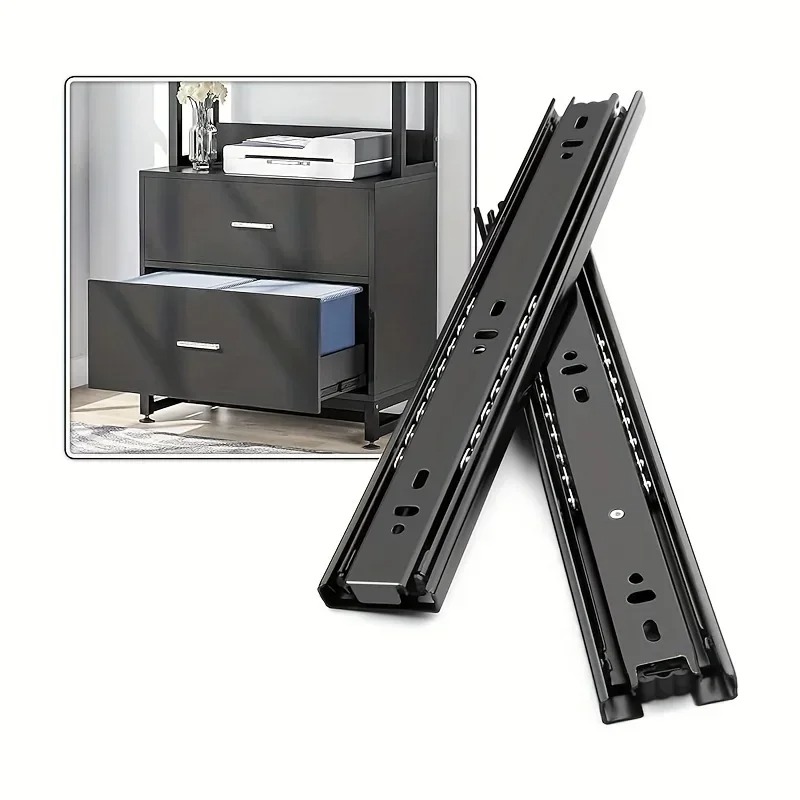 Cold Rolled Steel Hydraulic Da - Drawer Slide Pair ulasan dan harga