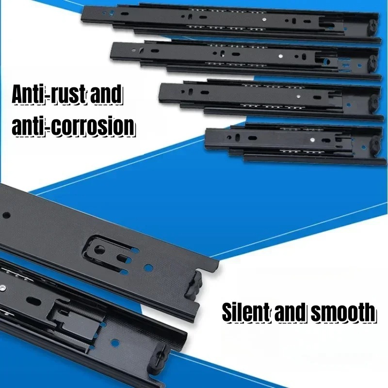 Cold Rolled Steel Hydraulic Da - Drawer Slide Pair ulasan dan harga