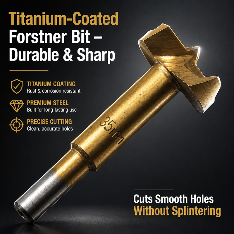 Hinge Boring Jig 35mm Titanium - Furniture Hardware Replacement Parts ulasan dan harga