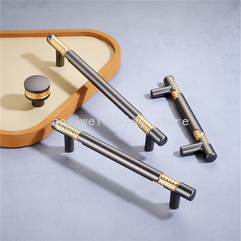 Nordic Light Luxury Zinc Alloy - Quality Furniture Hardware ulasan dan harga