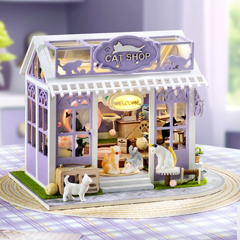 DIY Wooden Kitten Paradise Cot - Furniture Paradise & Hardware Ghaziabad ulasan dan harga