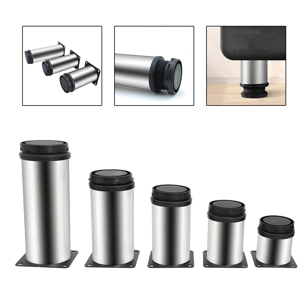 Stainless Steel Furniture Leg  - Furniture Hardware Screws ulasan dan harga
