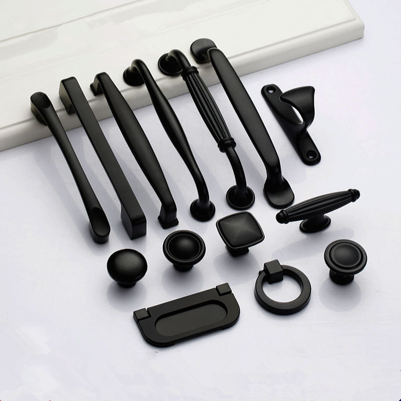 Black Handles for Furniture Ca - Furniture Hardware Restoration ulasan dan harga