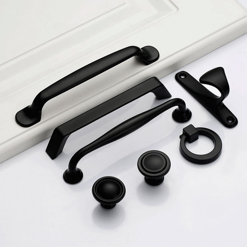 Black Handles for Furniture Ca - Furniture Hardware Restoration ulasan dan harga