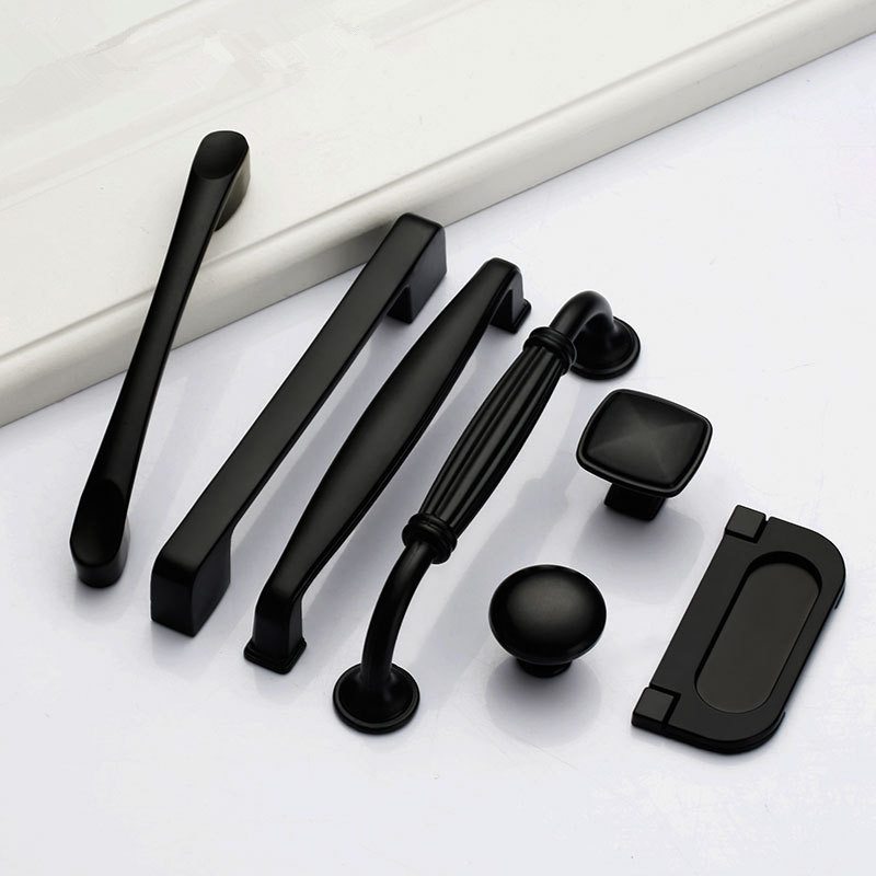 Black Handles for Furniture Ca - Furniture Hardware Restoration ulasan dan harga
