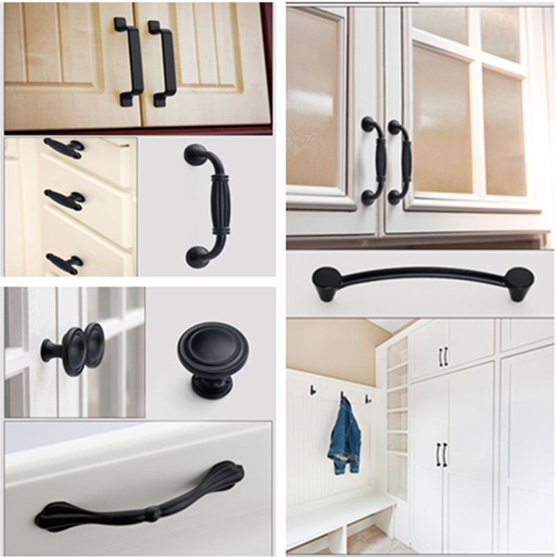 Black Handles for Furniture Ca - Furniture Hardware Restoration ulasan dan harga