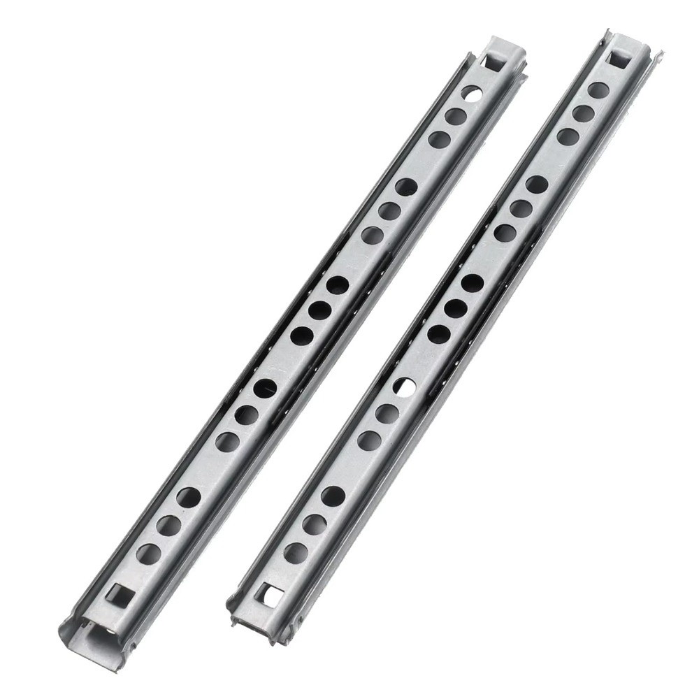 2PCS Smooth Glide Bearing Draw - Drawer Slide Pair ulasan dan harga