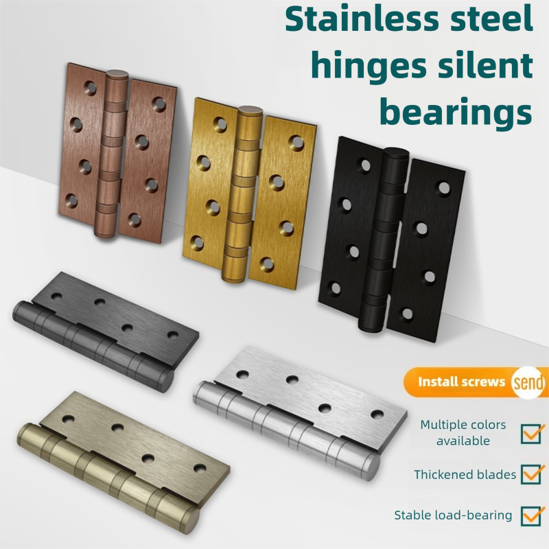 Stainless Steel Mute Hinge Roo - Furniture Hardware Replacement Parts ulasan dan harga