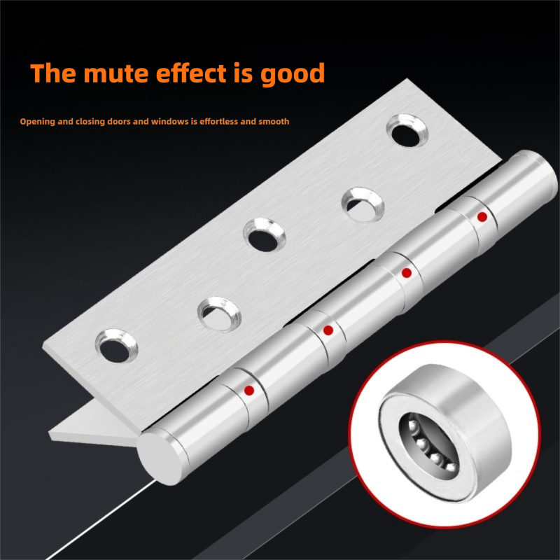 Stainless Steel Mute Hinge Roo - Furniture Hardware Replacement Parts ulasan dan harga