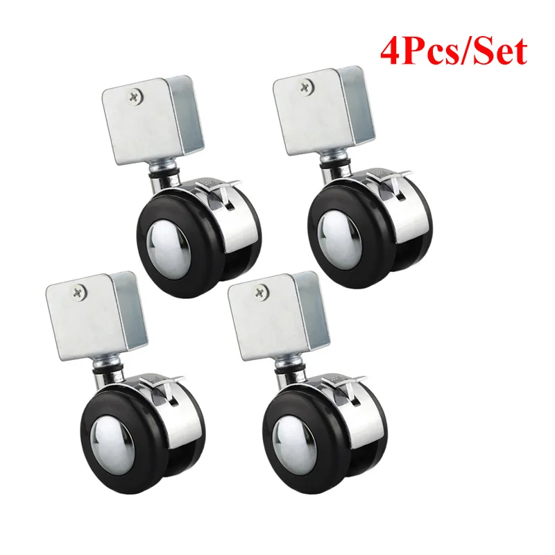 4pcs Brand New 2 Inch Crib Cas - Quality Furniture Hardware ulasan dan harga