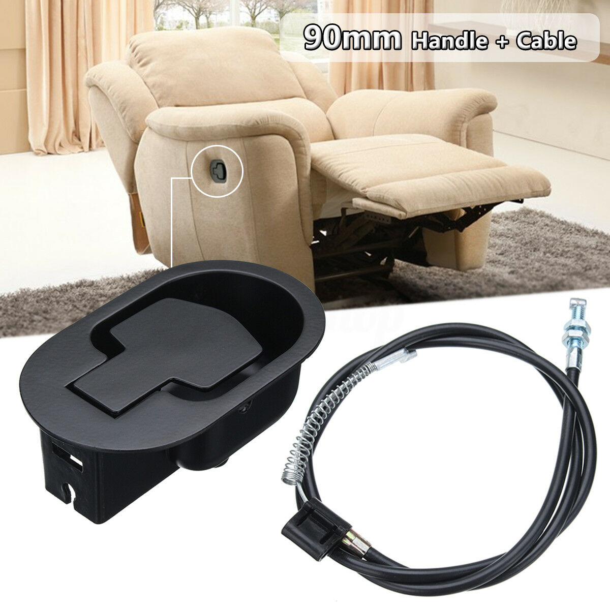 Recliner Release Pull Handle W - Furniture Hardware Restoration ulasan dan harga