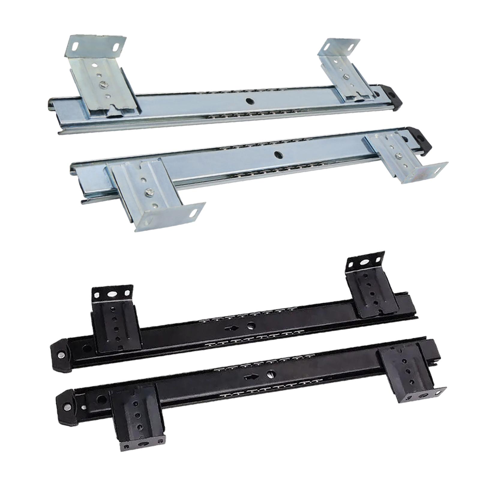 -Drawer Tray Slide Rail, Tray  - Drawer Slide Pair ulasan dan harga