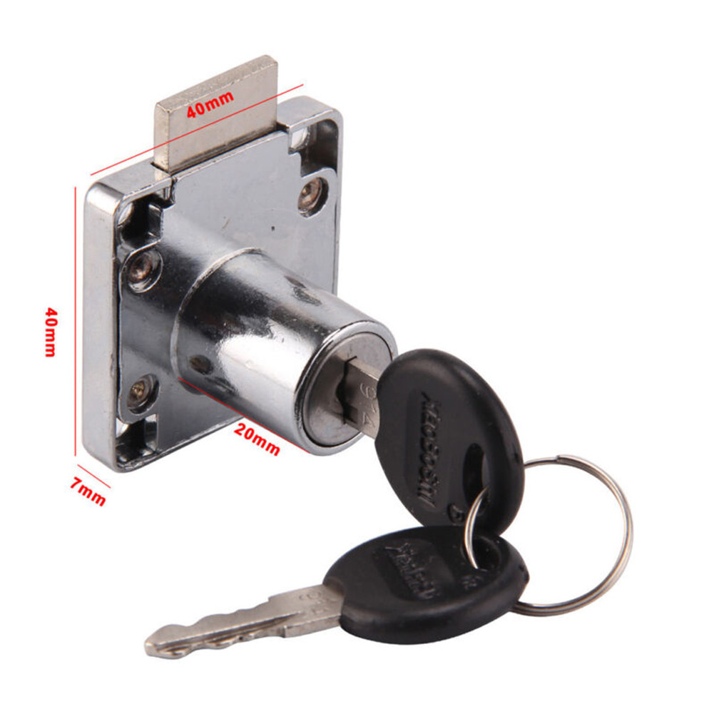 2pcs Locks Cabinet Lock 4Keys  - Quality Furniture Hardware ulasan dan harga