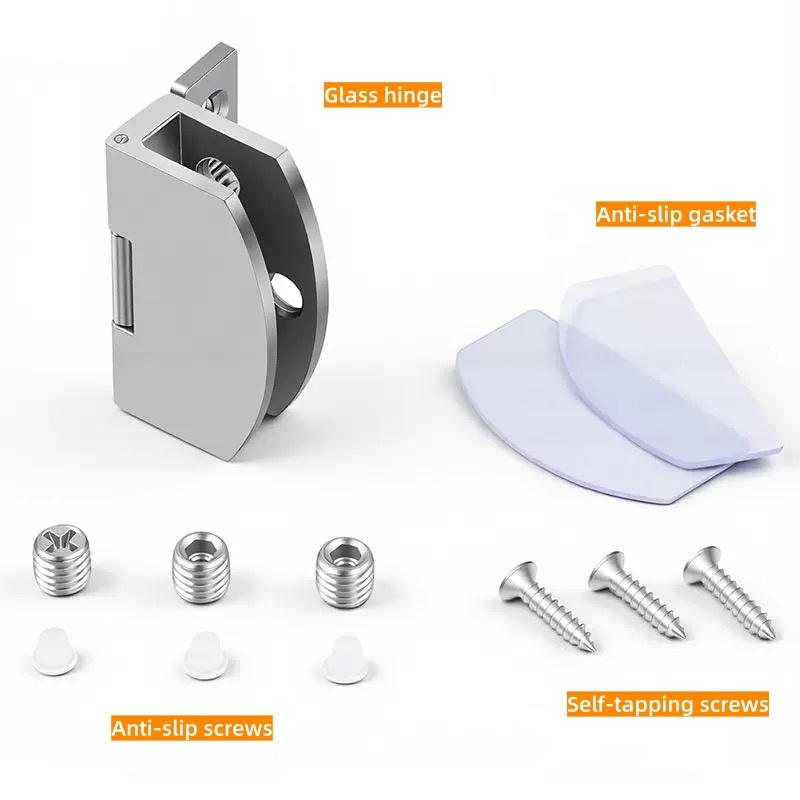 2PCS Non-Drilled Zinc Alloy Gl - Quality Furniture Hardware ulasan dan harga