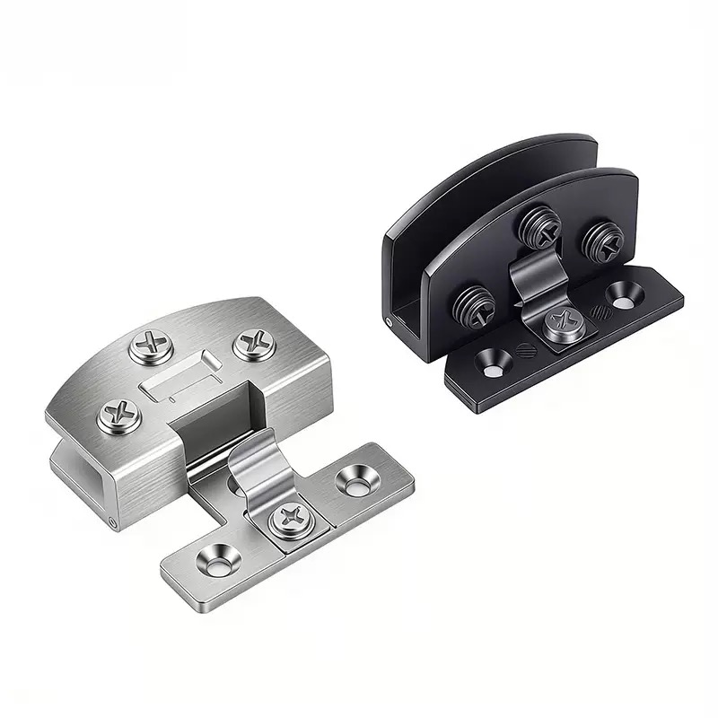 2PCS Non-Drilled Zinc Alloy Gl - Quality Furniture Hardware ulasan dan harga