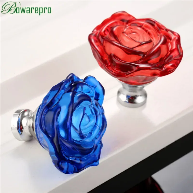 bowarepro 50MM Crystal Rose Gl - Furniture Hardware Restoration ulasan dan harga