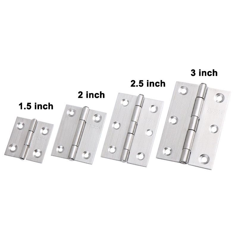 6-20pcs Small Door Hinges Stai - Furniture Hardware Replacement Parts ulasan dan harga