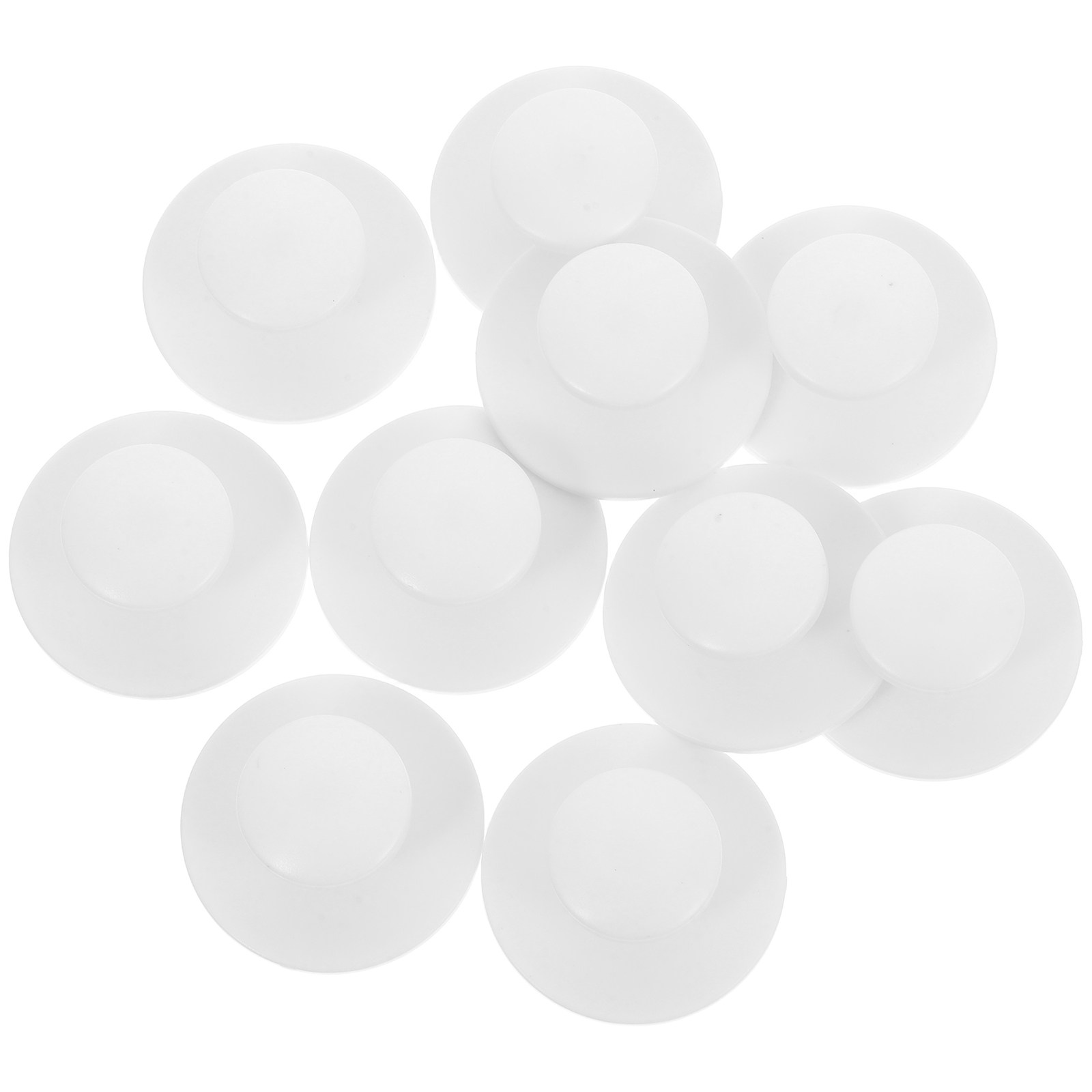 10Pcs Round Self Adhesive Cabi - Furniture Hardware Restoration ulasan dan harga