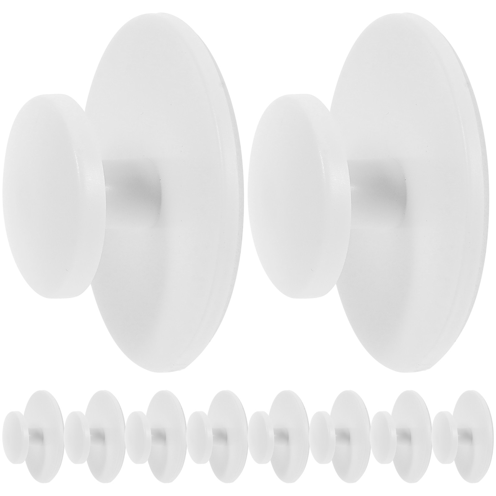 10Pcs Round Self Adhesive Cabi - Furniture Hardware Restoration ulasan dan harga