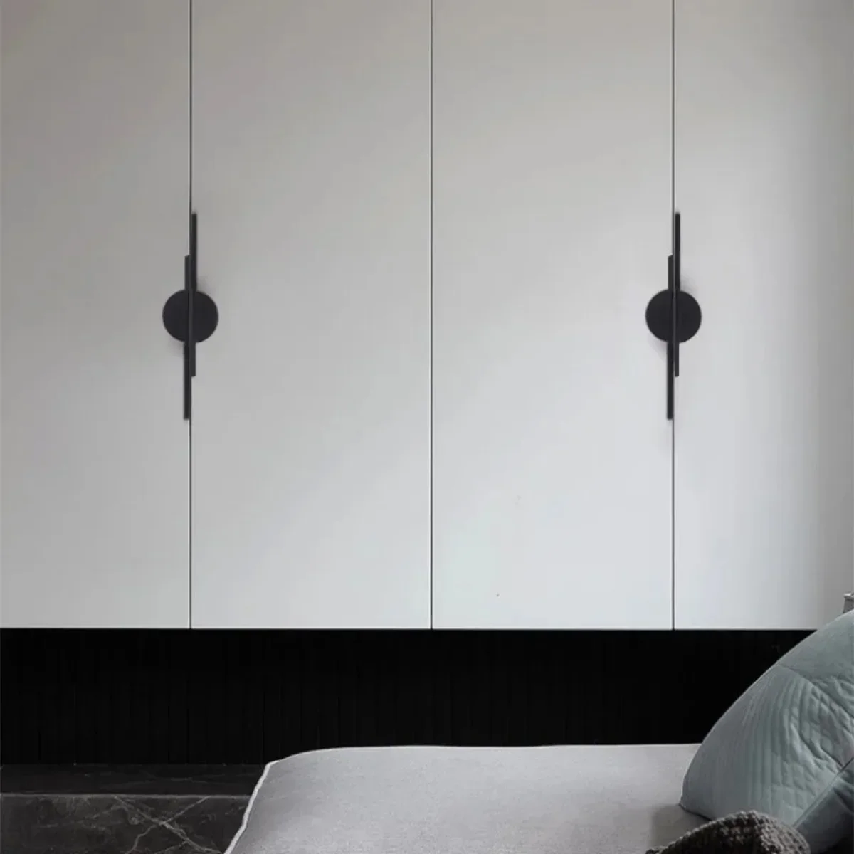 Minimalist Style Semicircle Fu - Furniture Hardware Restoration ulasan dan harga