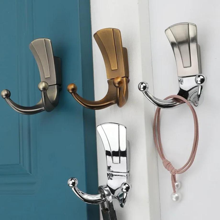 New Wall Mounted Clothes Hange - Furniture Hardware Screws ulasan dan harga