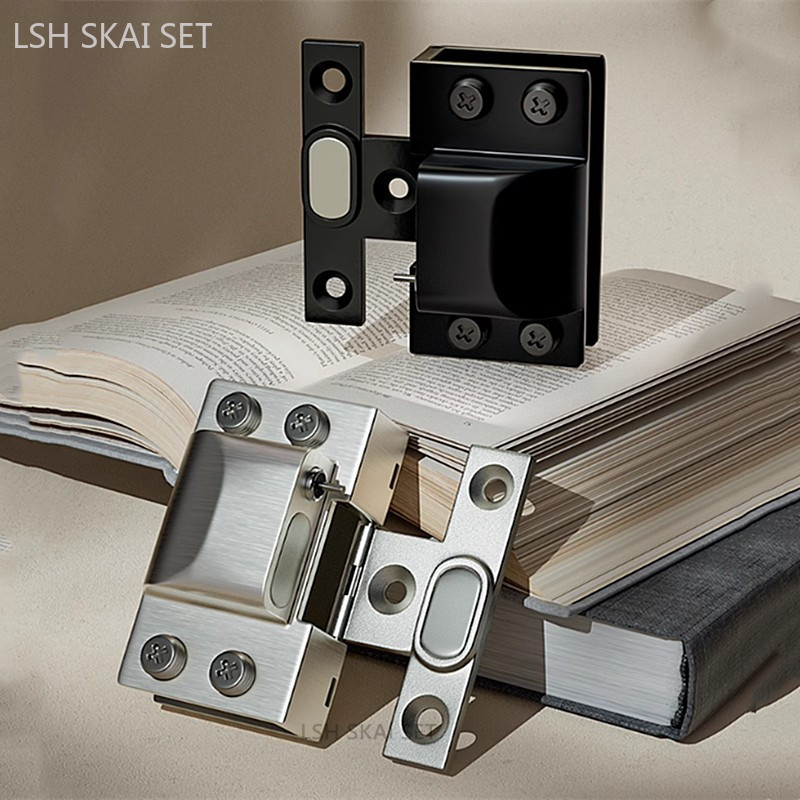 Non-perforated Glass Hinges Hi - Quality Furniture Hardware ulasan dan harga