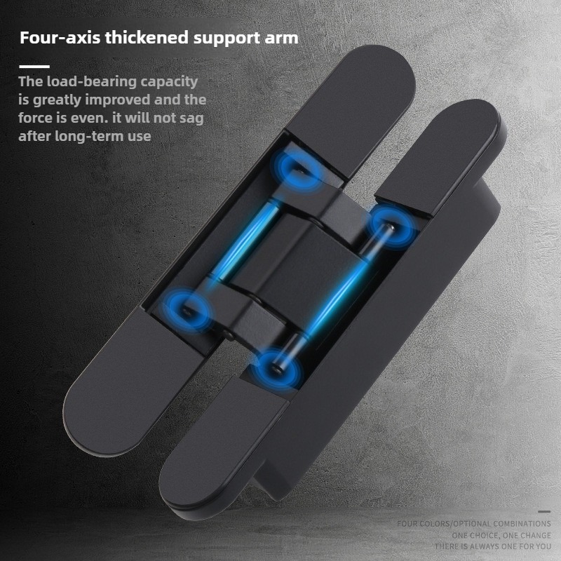 40/80Kg 2pcs/lot Hinged Door H - Furniture Hardware Replacement Parts ulasan dan harga
