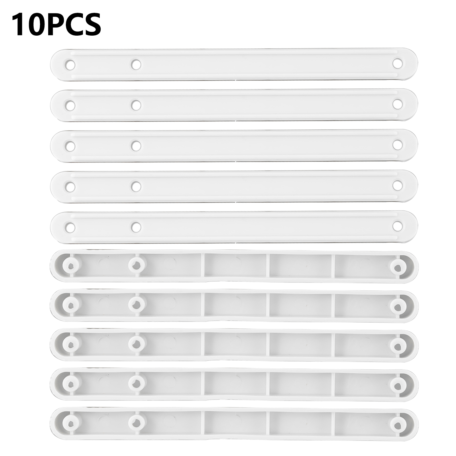 10pcs Draw Rail Plastic Drawer - Drawer Slide Pair ulasan dan harga