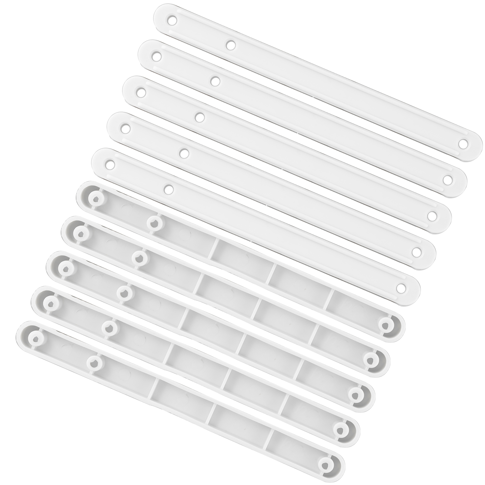 10pcs Draw Rail Plastic Drawer - Drawer Slide Pair ulasan dan harga