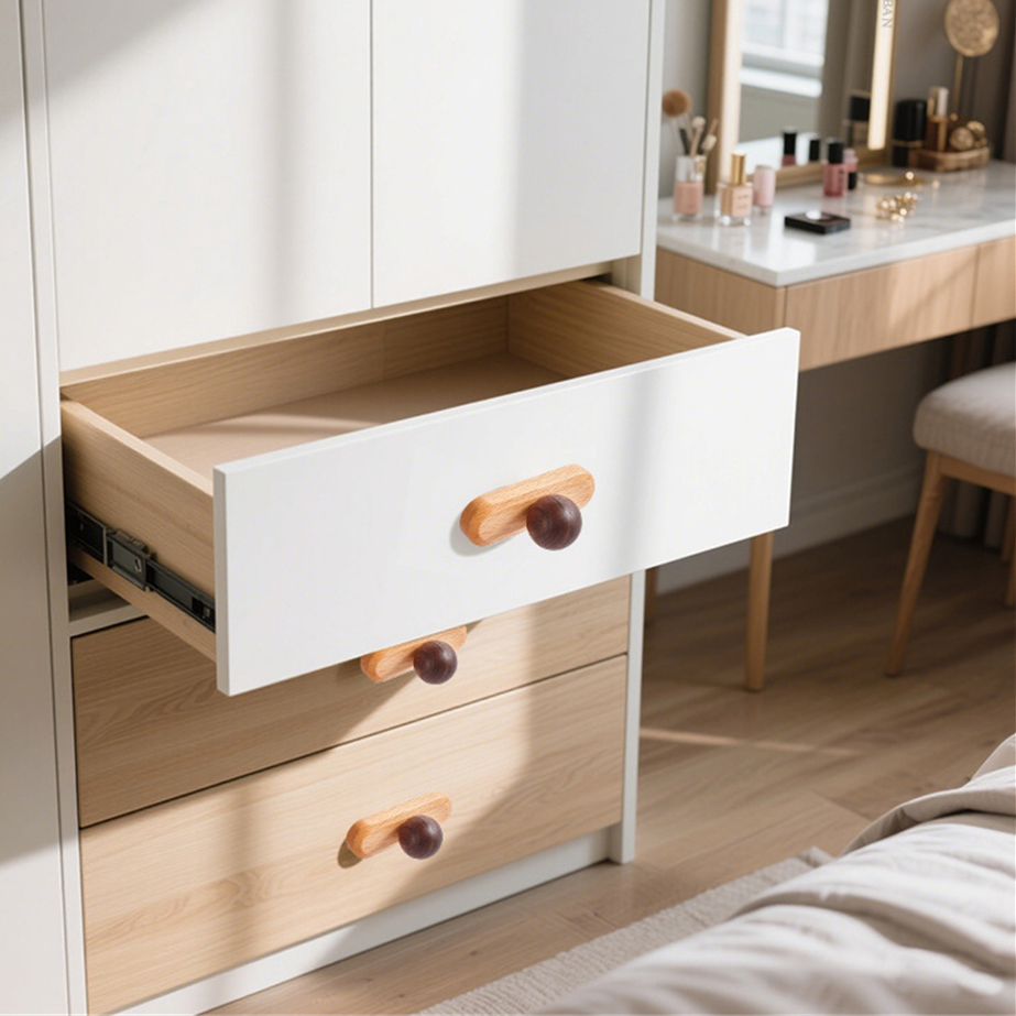 High Quality Walnut Cabinet Do - Quality Furniture Hardware ulasan dan harga