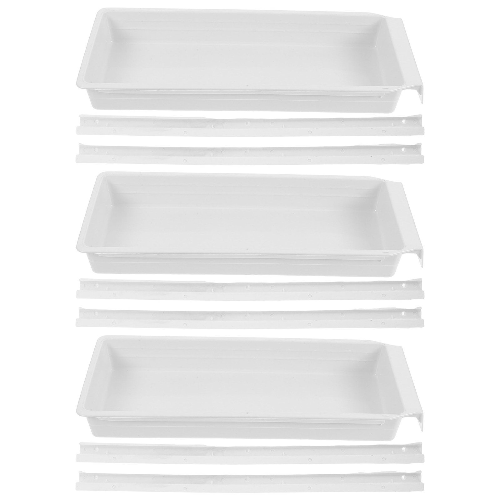 3 Sets Industrial Sewing Machi - Drawer Slide Pair ulasan dan harga