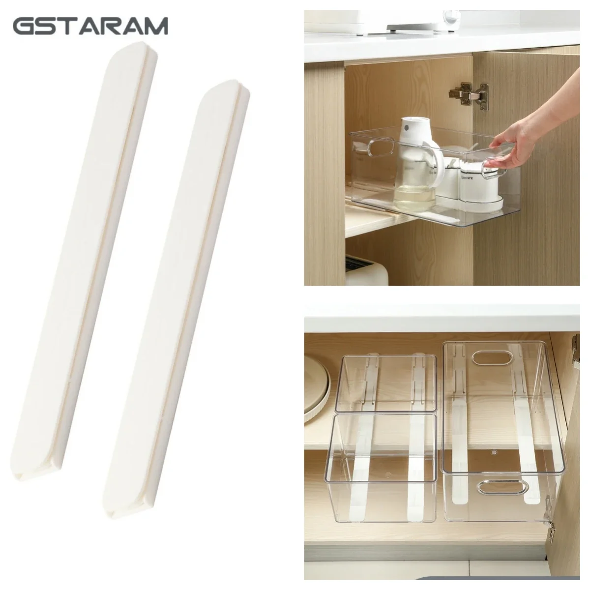 GSTARAM Convenient Retractable - Drawer Slide Pair ulasan dan harga