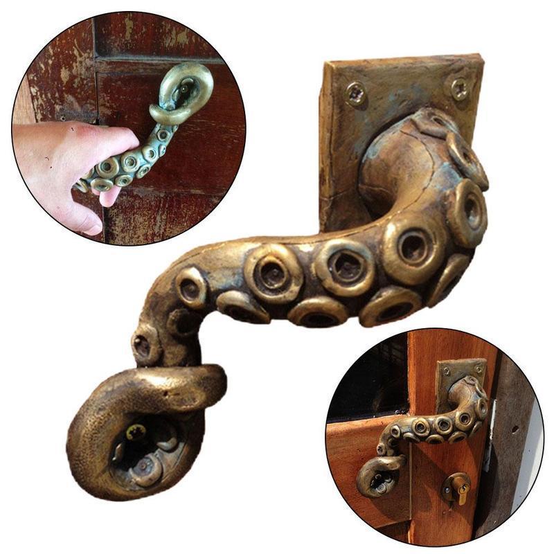 Vintage Octopus Door Knob Outd - Furniture Hardware Restoration ulasan dan harga