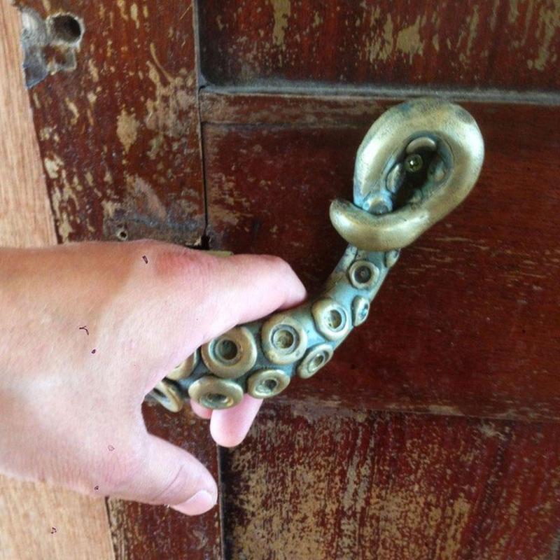 Vintage Octopus Door Knob Outd - Furniture Hardware Restoration ulasan dan harga