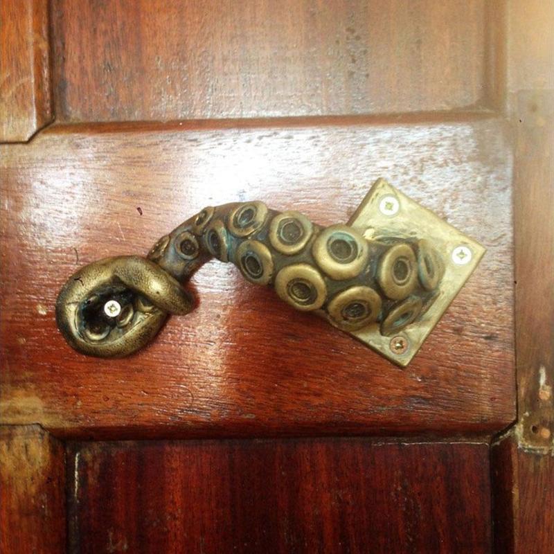 Vintage Octopus Door Knob Outd - Furniture Hardware Restoration ulasan dan harga