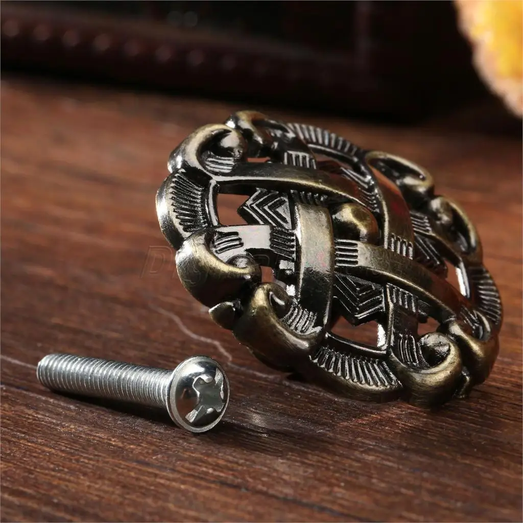 bowarepro Hollow Retro Zinc Al - Furniture Hardware Restoration ulasan dan harga