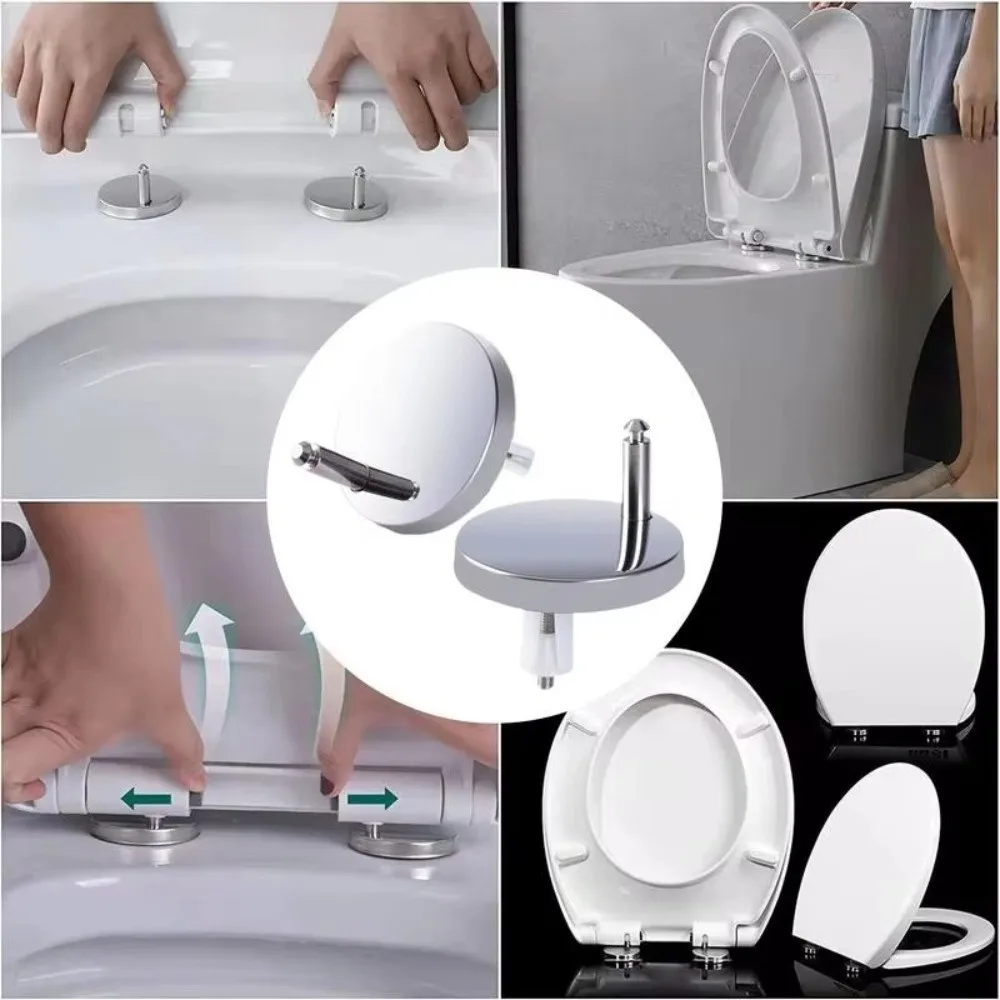 1Pair Stainless Steel Toilet S - Furniture Hardware Screws ulasan dan harga