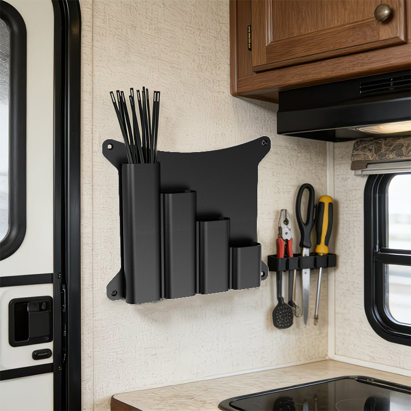 Caravan Door Storage Rack Orga - Furniture Hardware Stores ulasan dan harga
