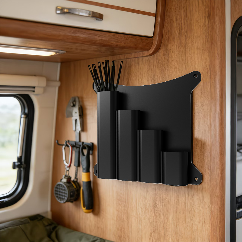 Caravan Door Storage Rack Orga - Furniture Hardware Stores ulasan dan harga
