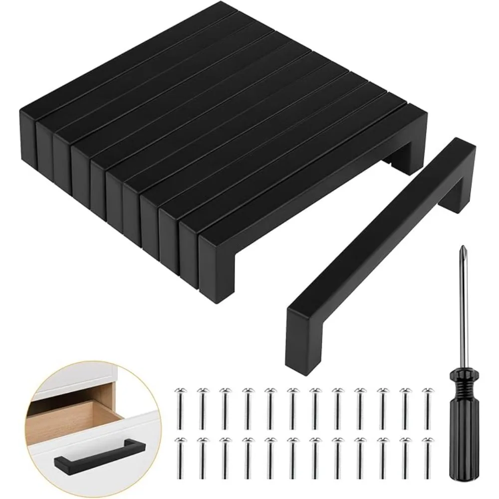6/18pcs Stainless Steel Square - Furniture Hardware Restoration ulasan dan harga