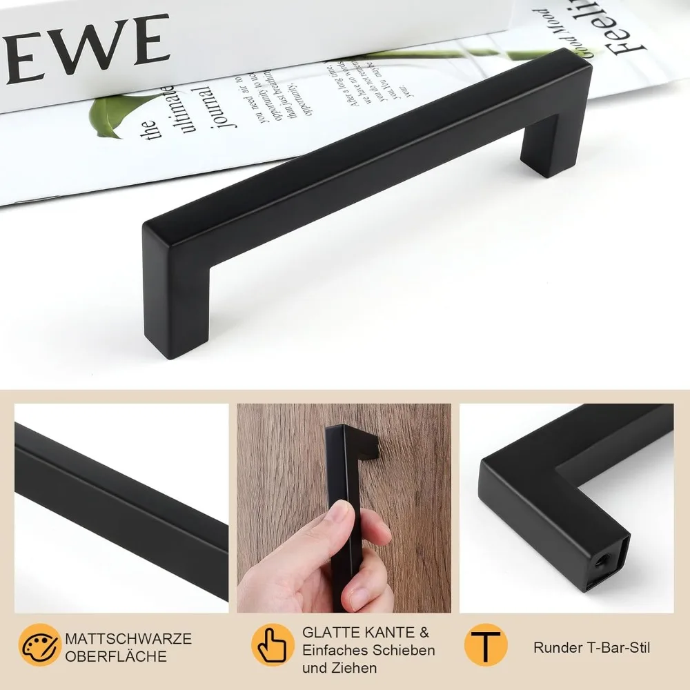 6/18pcs Stainless Steel Square - Furniture Hardware Restoration ulasan dan harga