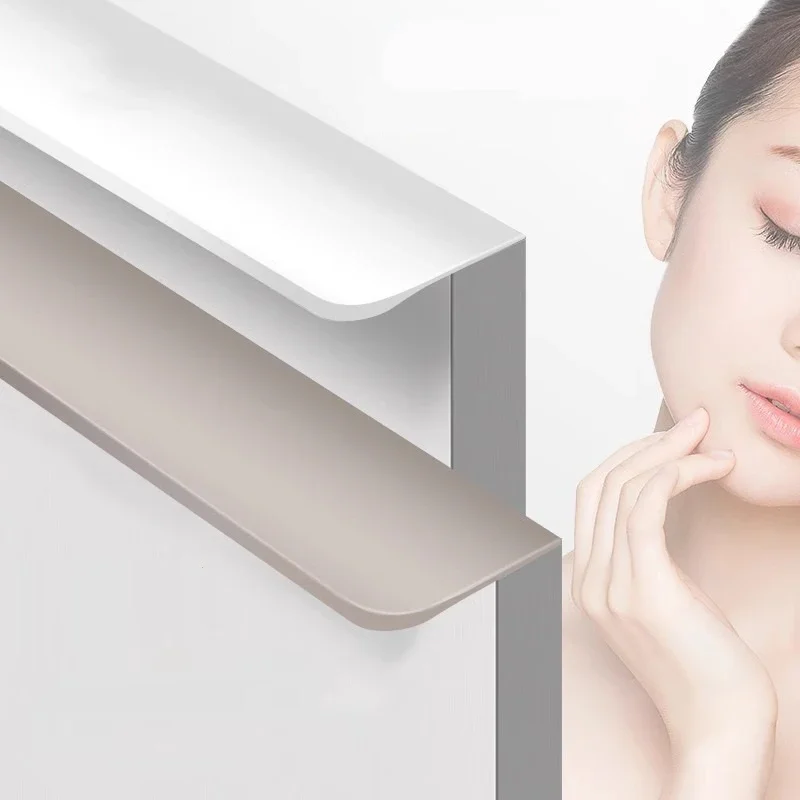 Cashmere Gray Handle Invisible - Furniture Hardware Restoration ulasan dan harga