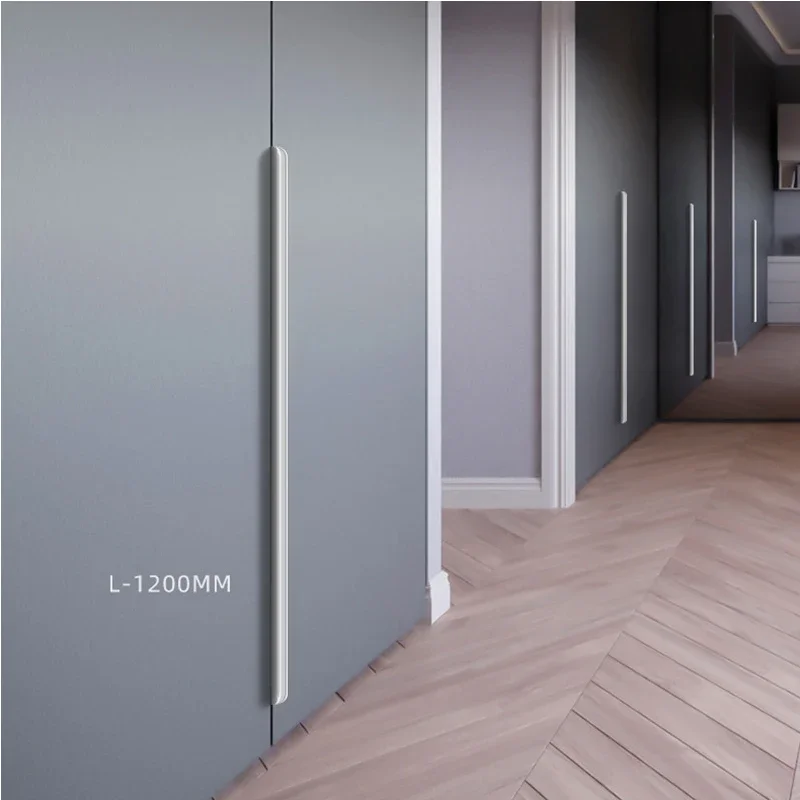 Cashmere Gray Handle Invisible - Furniture Hardware Restoration ulasan dan harga